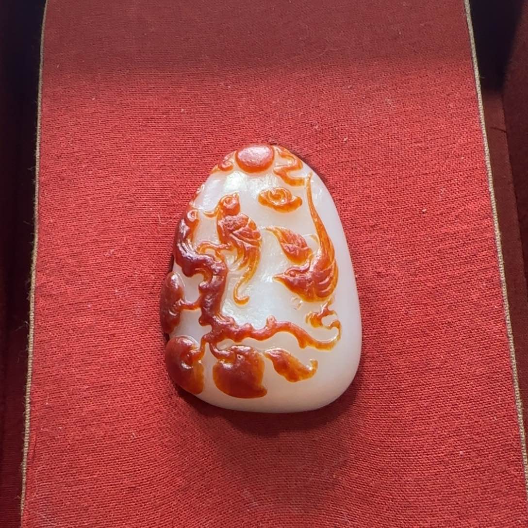 和田玉挂件未镶嵌