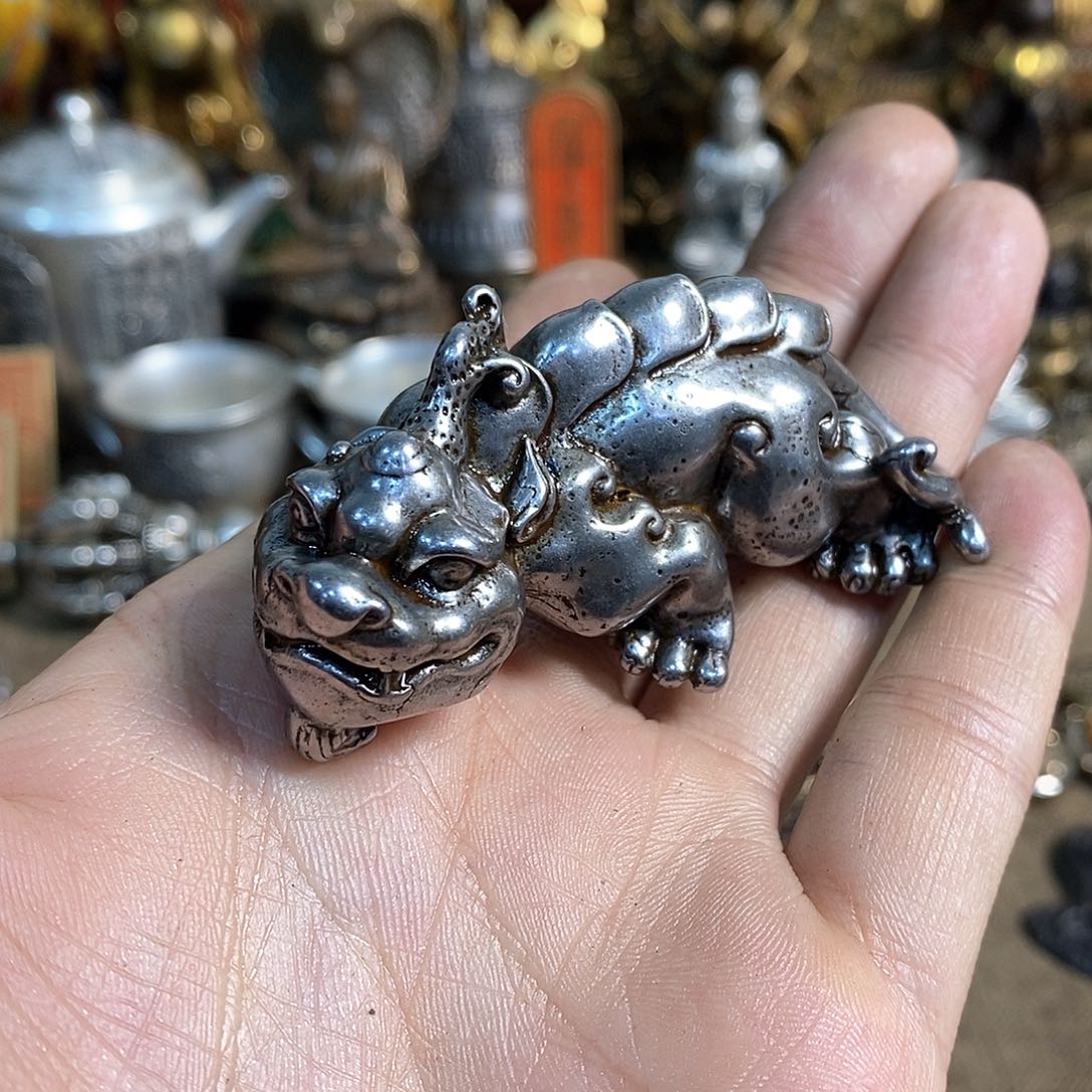 精品铜器摆件收收藏藏