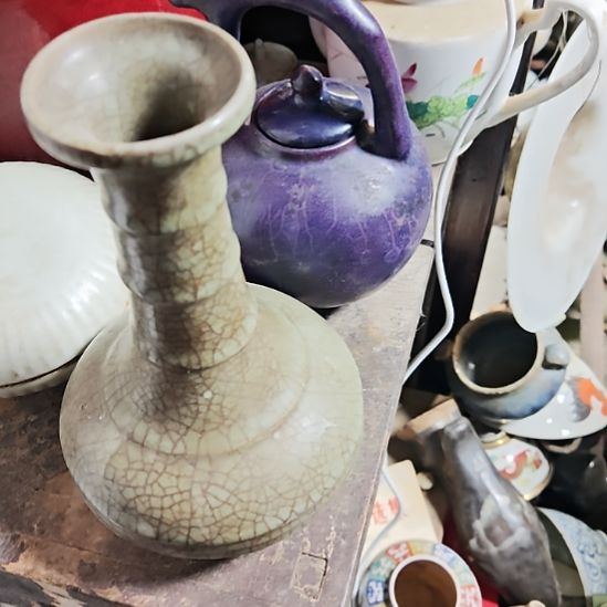 藏***藏陶陶瓷器摆件百件