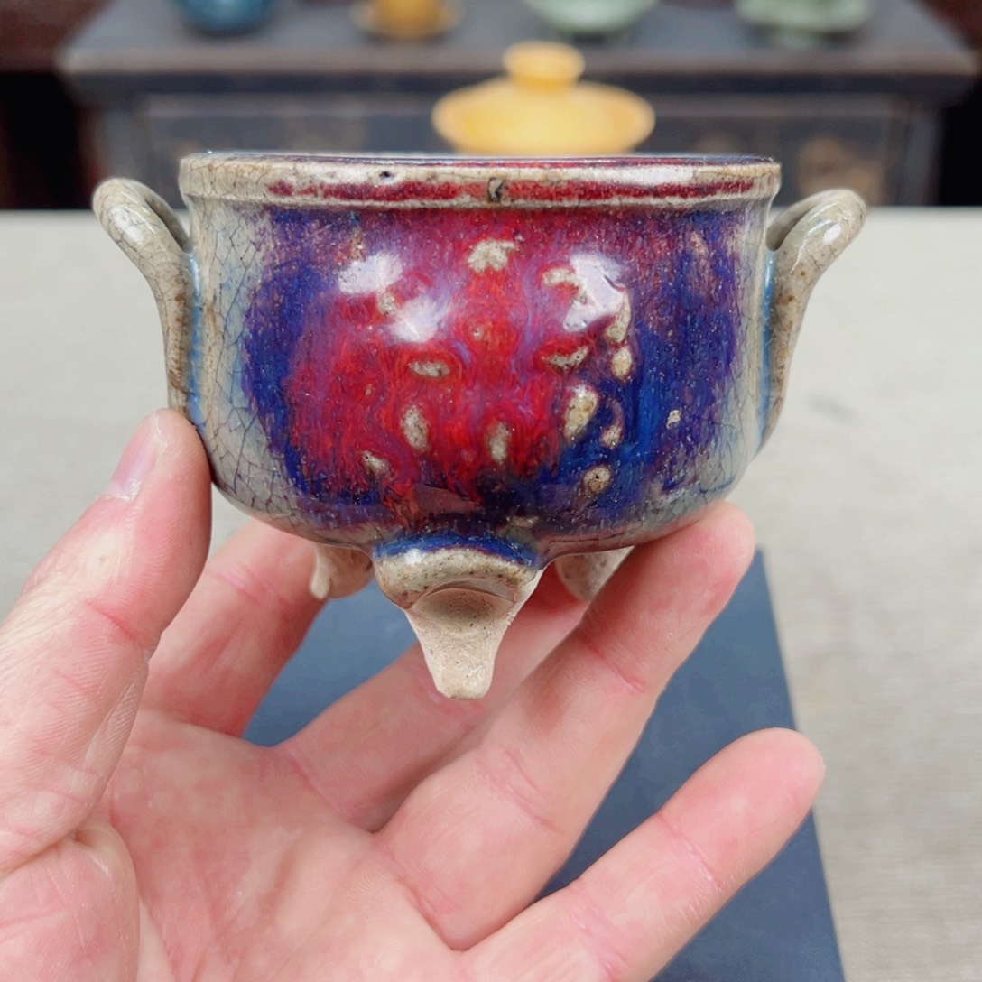 瓷片正能量陶瓷艺术品