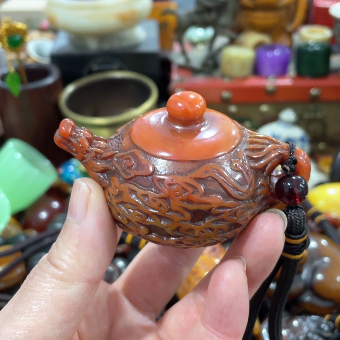 吊坠宫廷影视老旧工艺摆件