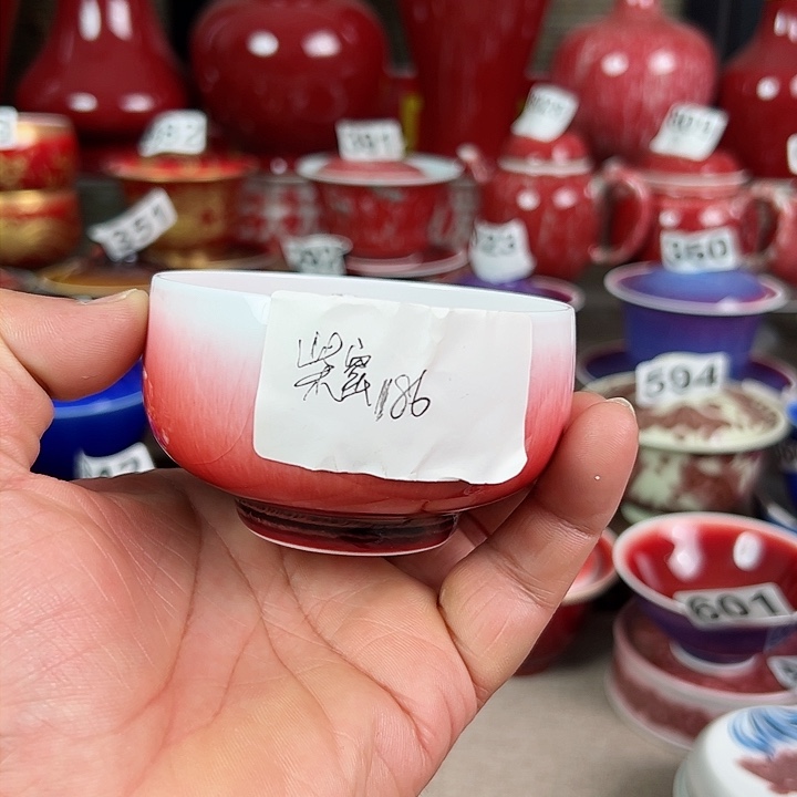 景德镇瓷器鉴定完毕柴