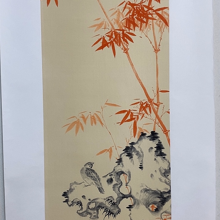 国画张老师国画作品
