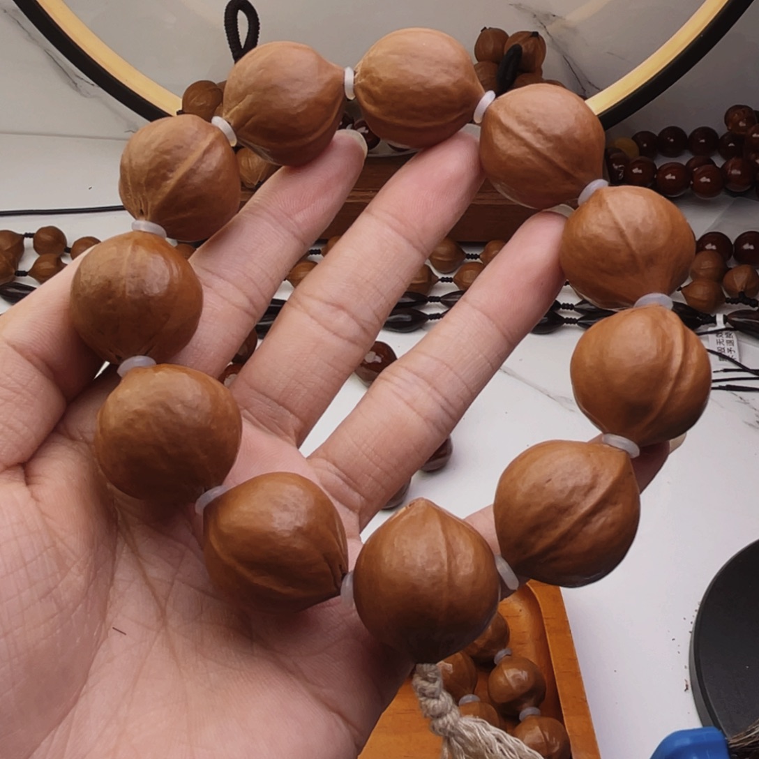 手串/手链橄榄核24*26尺寸百年老树铁核精品