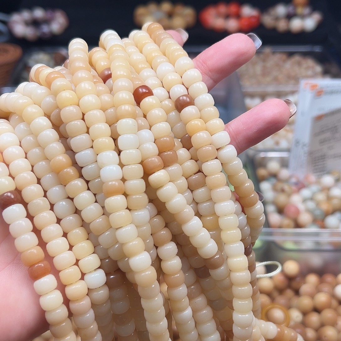 手串菩提根/象牙果8小熊药片10条1100颗