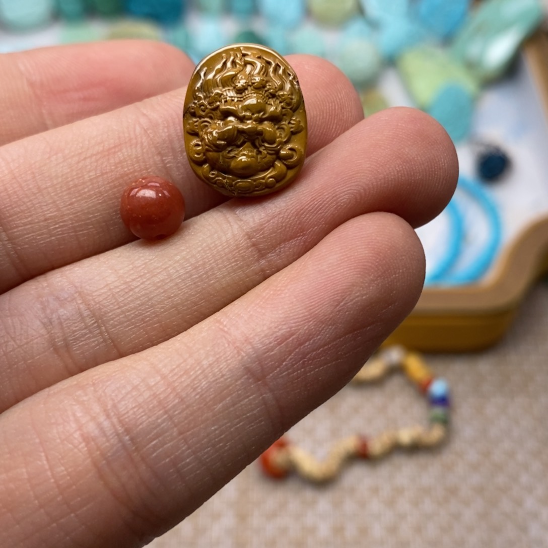【闪购商品】未镶嵌406南红玛瑙