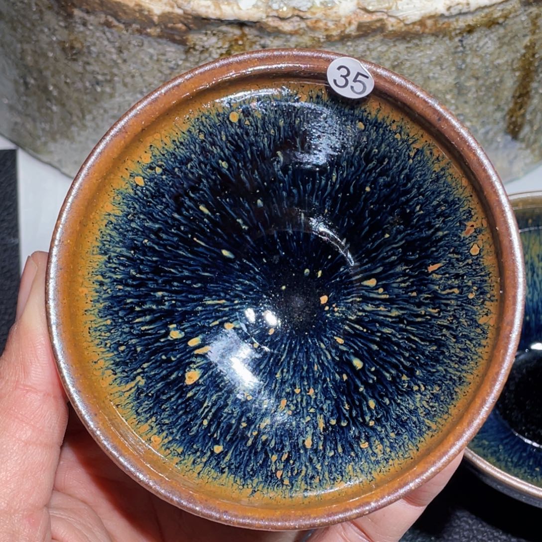 茶盏龙窑柴烧建盏35