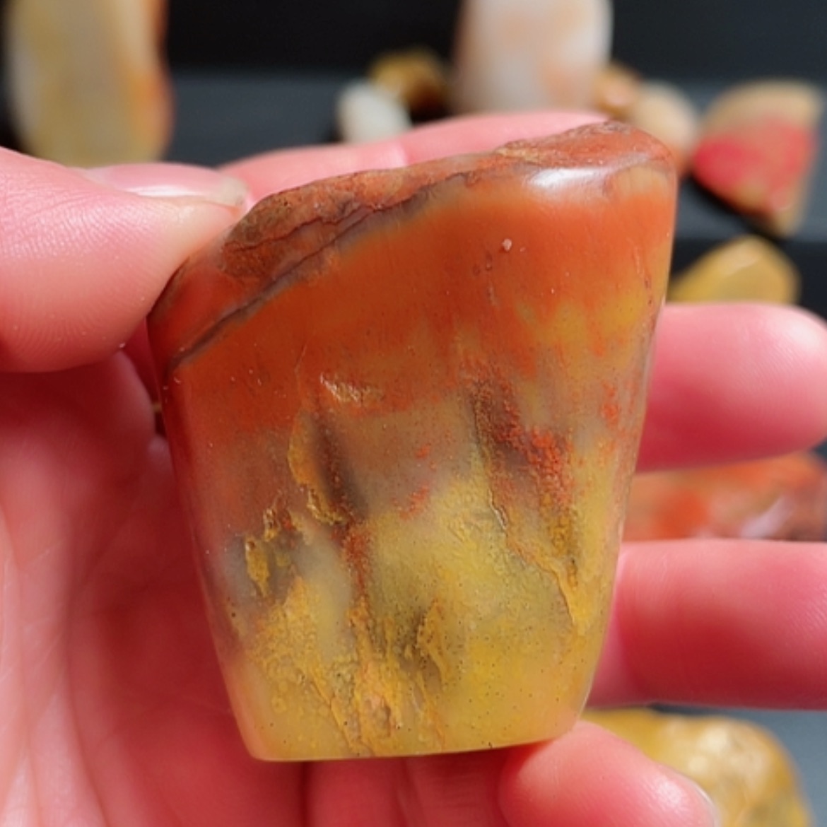 【闪购商品】昌化石跃**湖昌化石随型