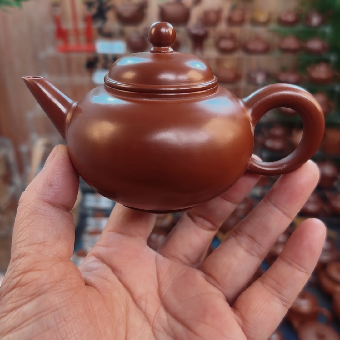 朱泥茶壶朱泥茶壶120c