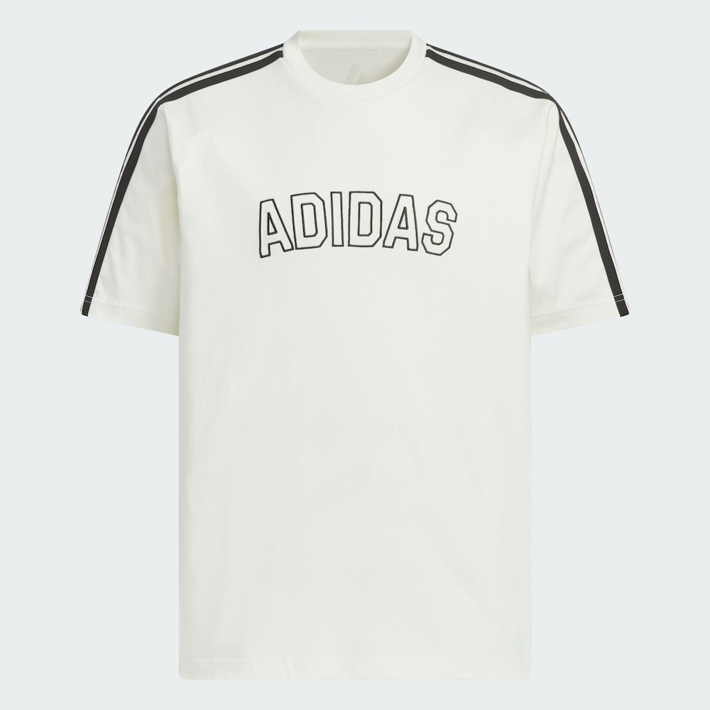 阿迪达斯/Adidas透气时尚夏季圆领男子休闲运动风男T恤 KC2837