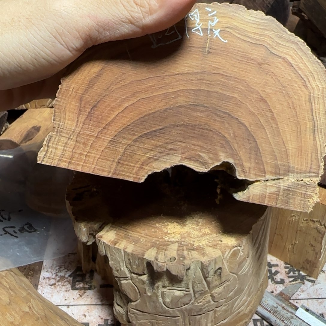 幼***班檀香木手串制作工艺