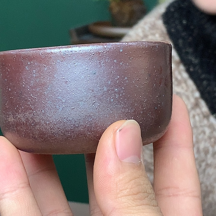 紫砂柴烧纯自然柴烧