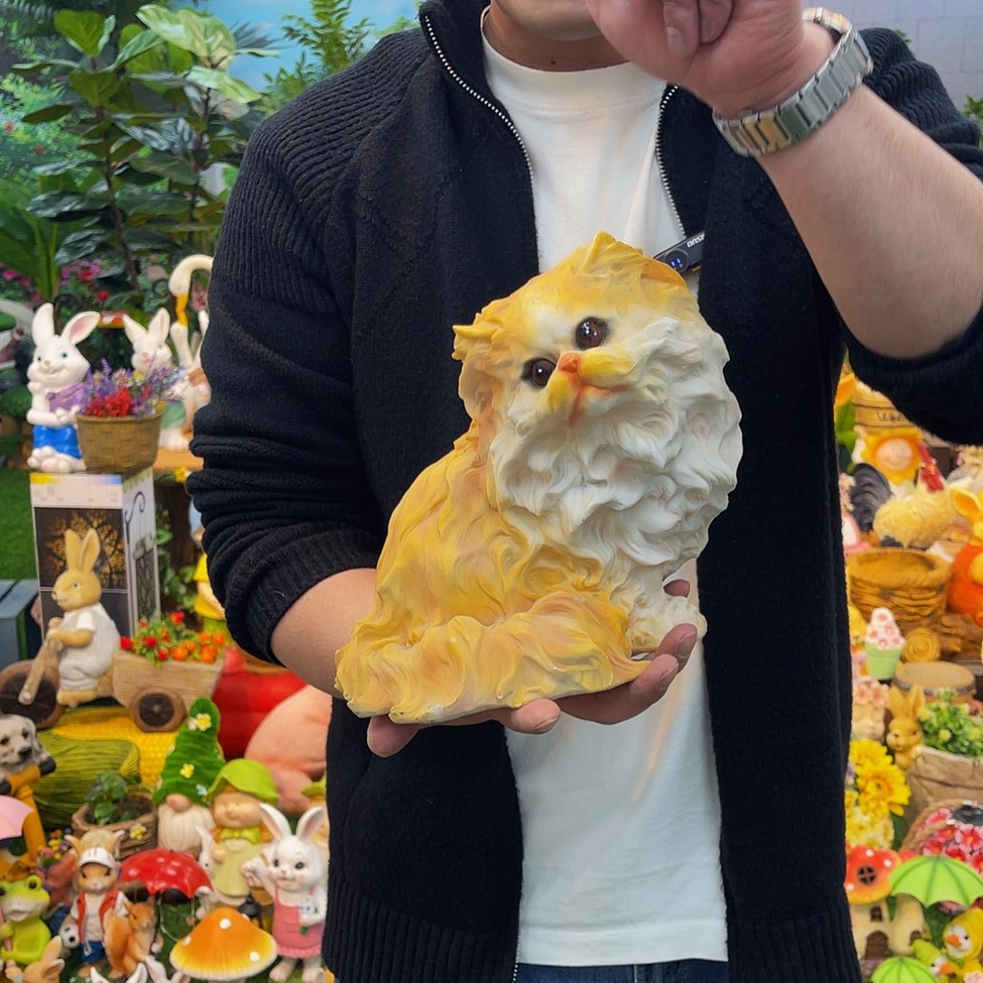 红陶花园庭院摆件