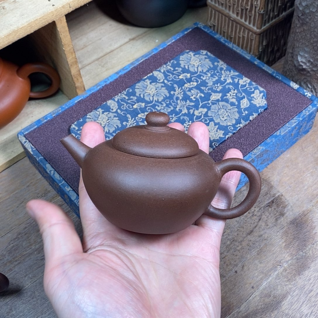 茶壶紫砂130cc全手工