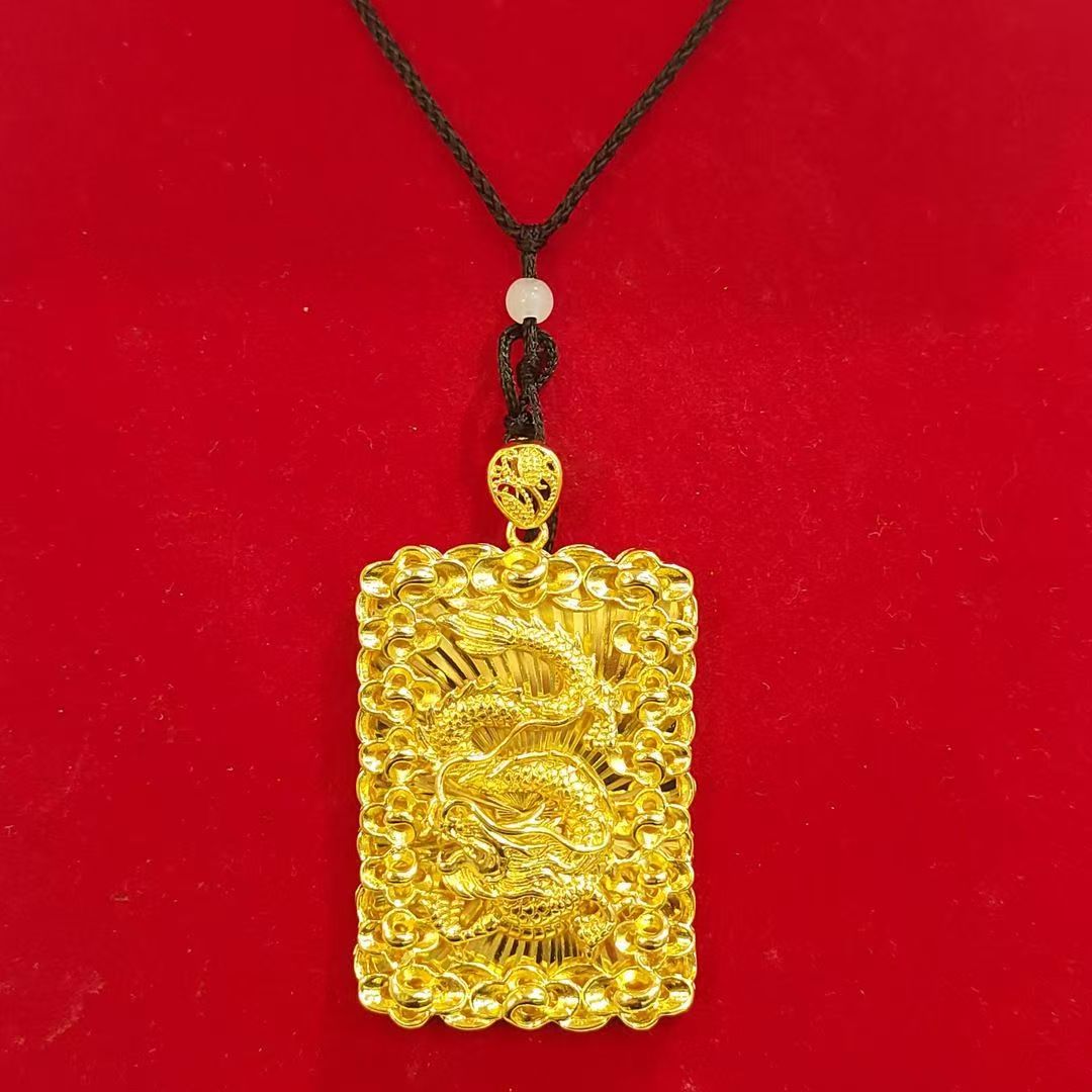 合金吊坠 龙牌吊坠 时尚 精美 男士