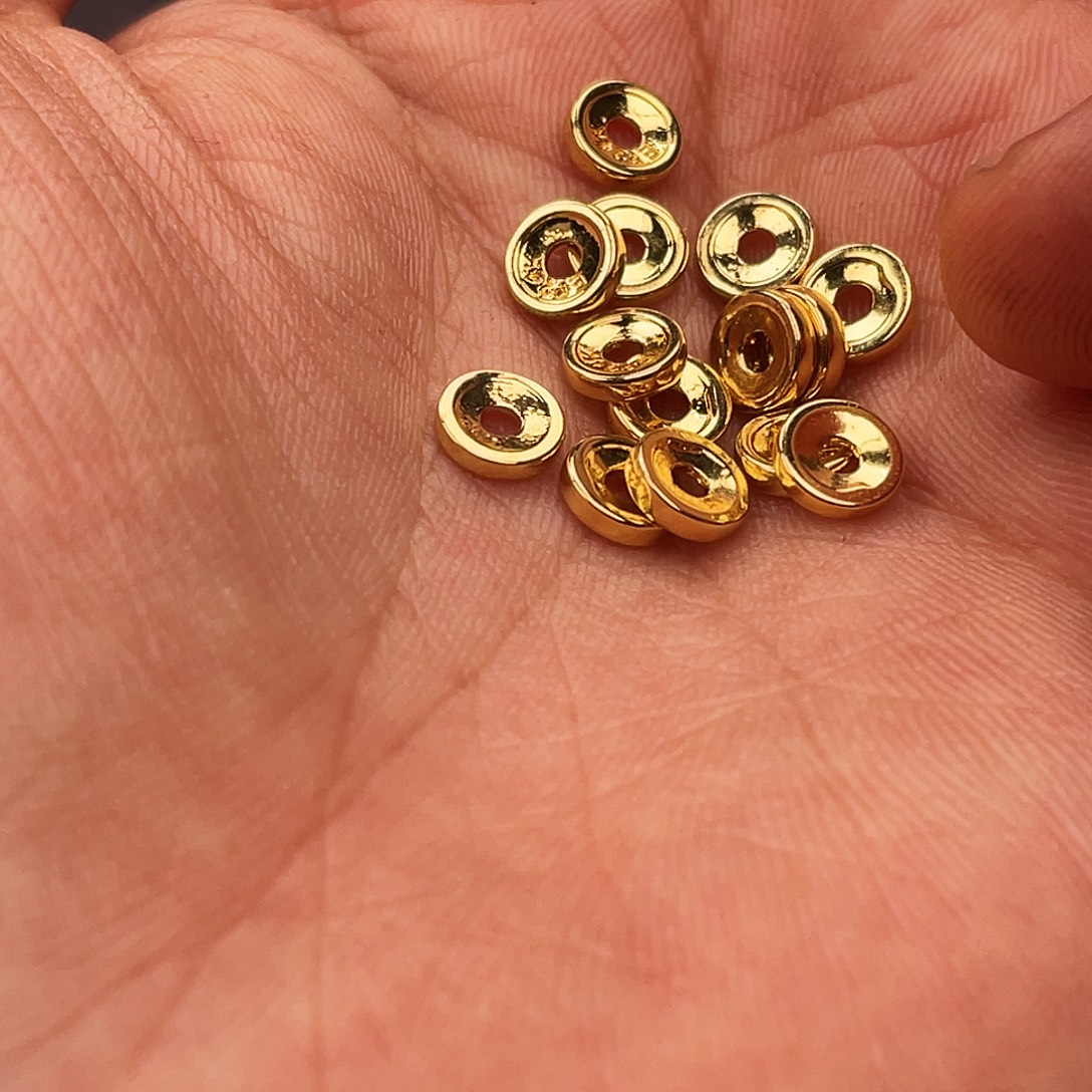 珐琅925一对隔片2555