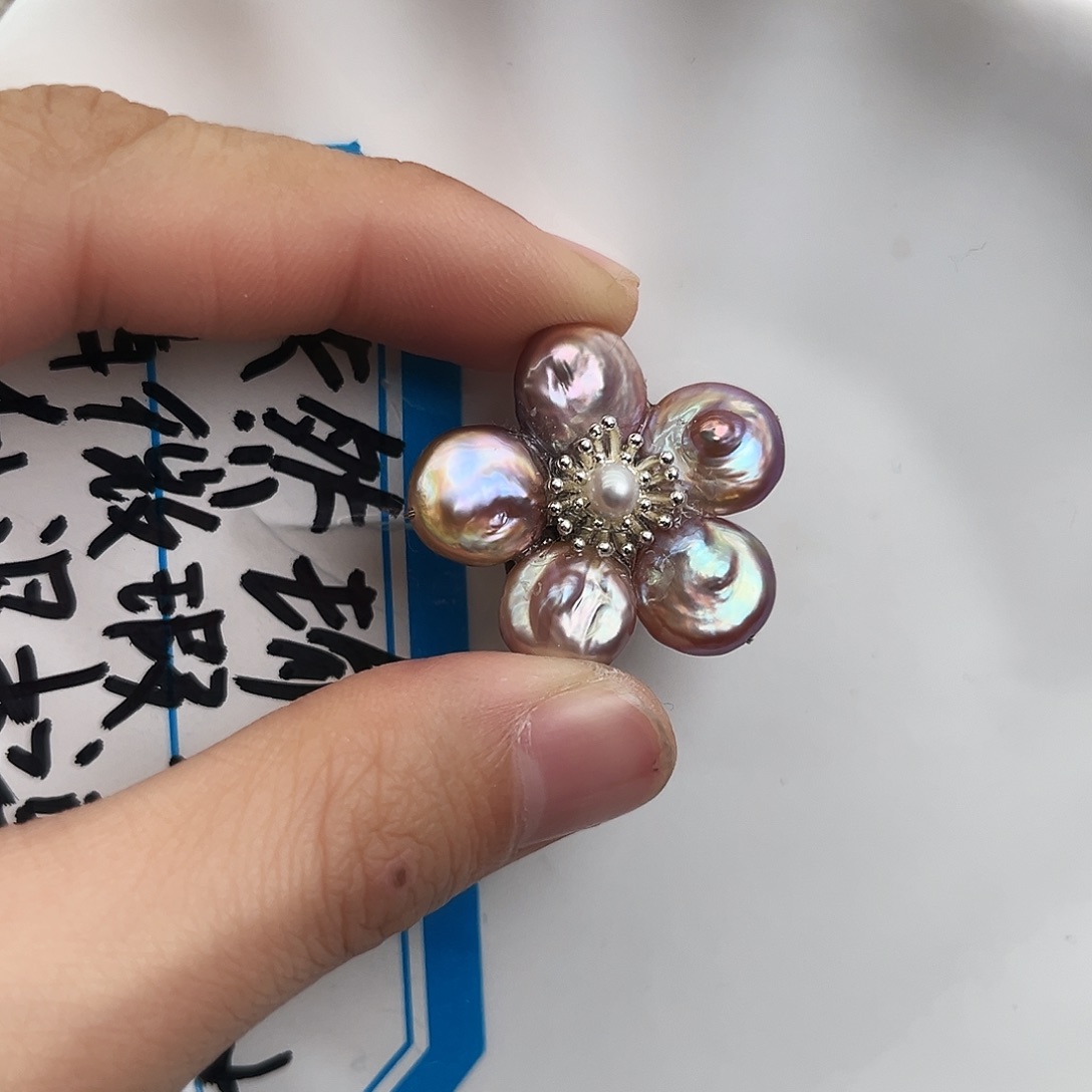 淡水珍珠颈饰未镶嵌