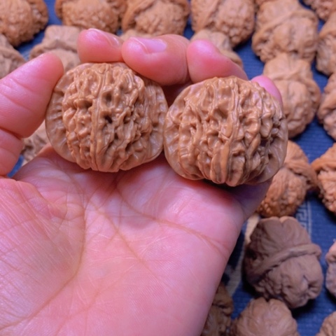 【闪购商品】吊坠文玩核桃四座楼41