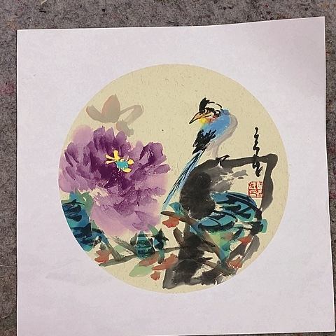 国画吉祥如意吉祥
