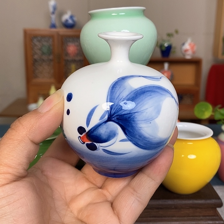 摆件景德镇瓷器研究与创作