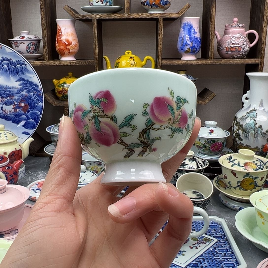 碟陶瓷景德镇陶瓷567老厂瓷58