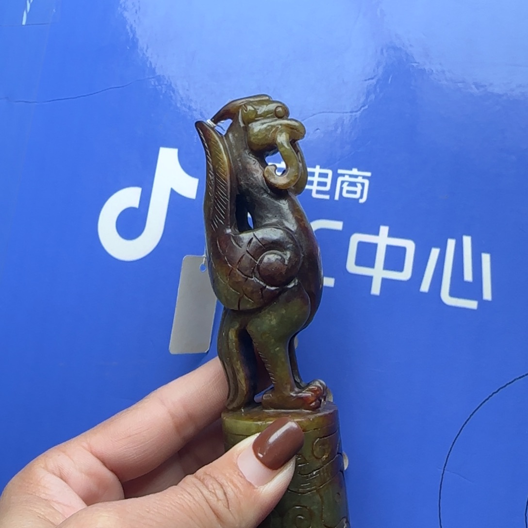 和田玉摆件未镶嵌