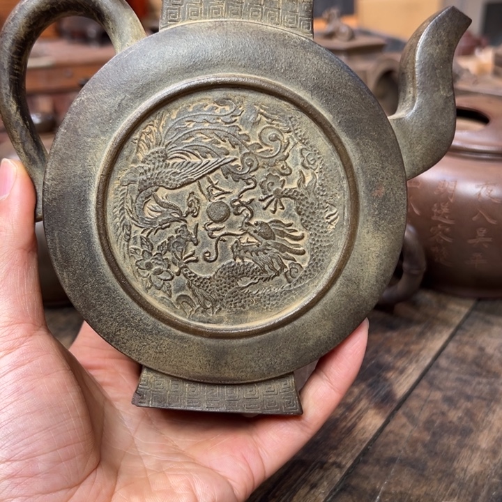 众***城紫砂茶壶紫砂壶作品