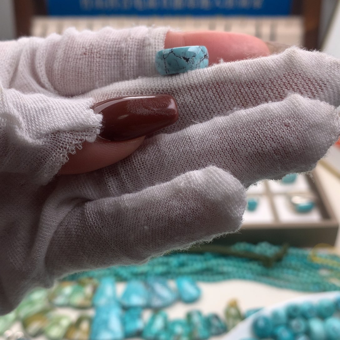 绿松石配饰未镶嵌7