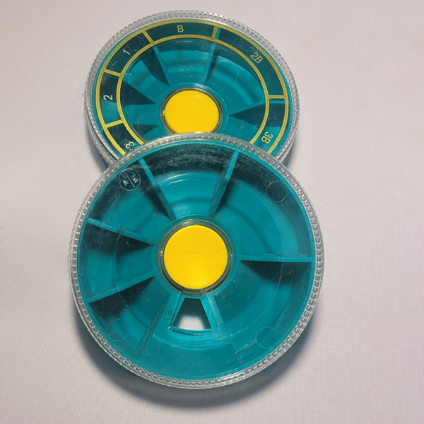 多样化配件收纳盒渔具实用工具夹铅盒小品盒钓鱼小用品