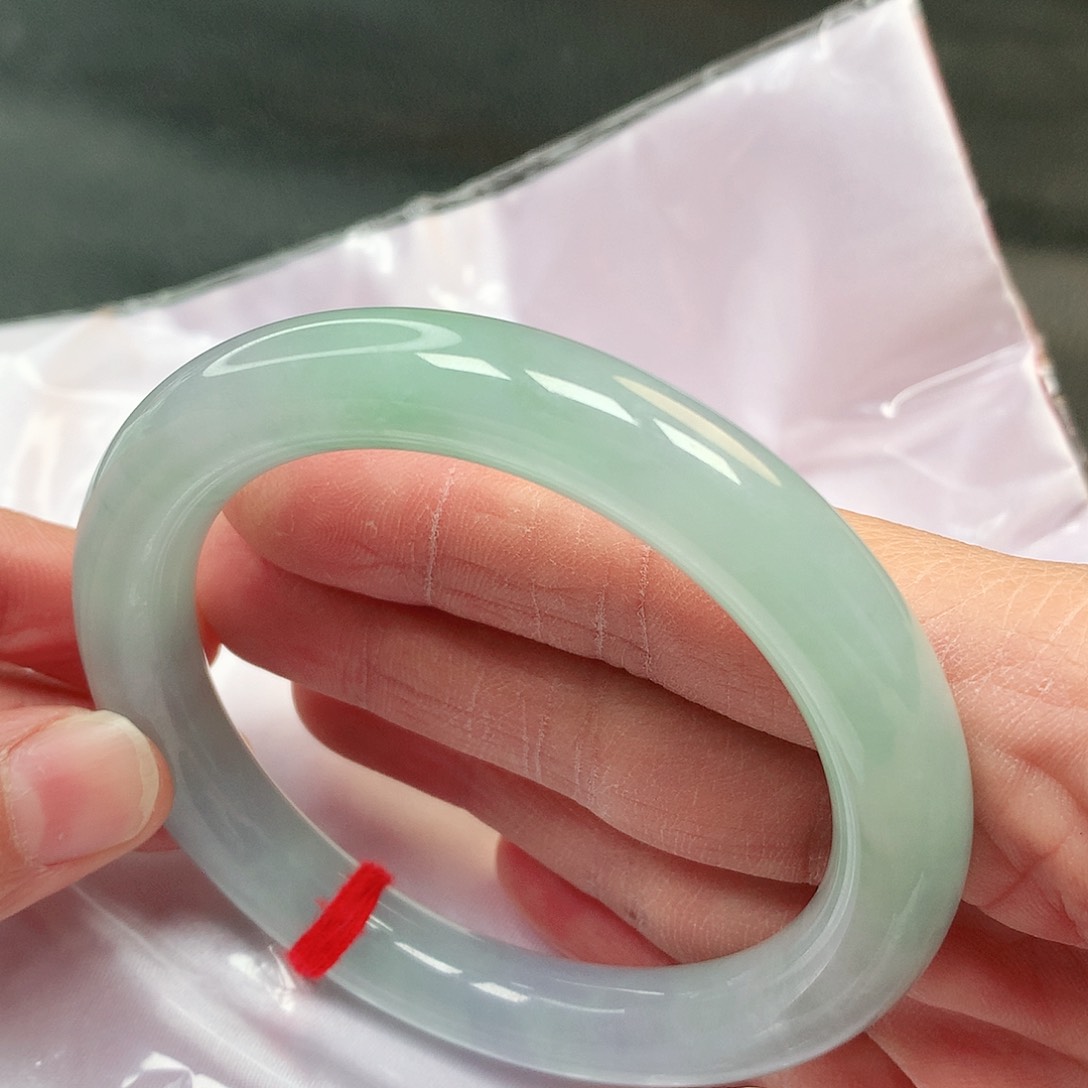 翡翠手镯未镶嵌78号