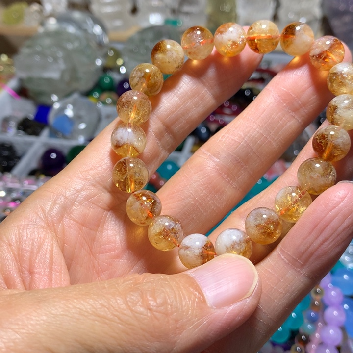水晶手链未镶嵌10mm手串