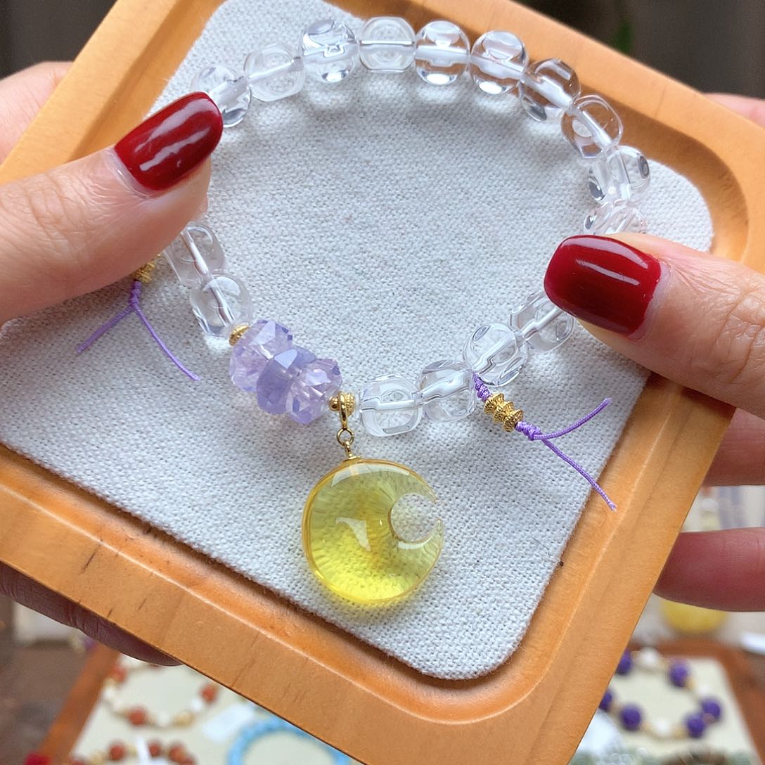 水晶手绳未镶嵌1111111111111