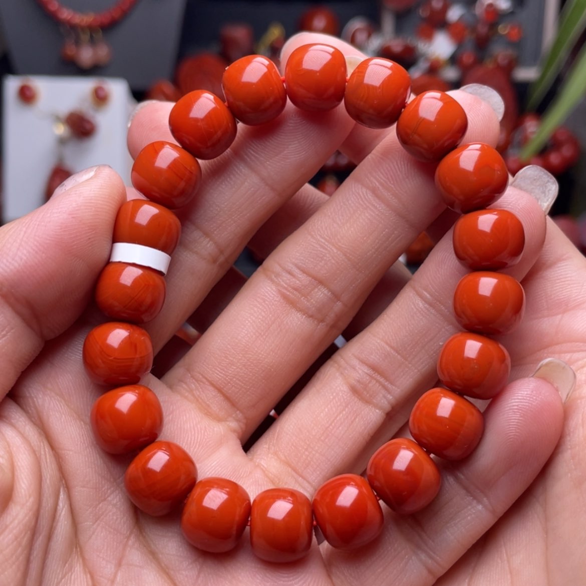【闪购商品】南红玛瑙11➕老型手串未镶嵌