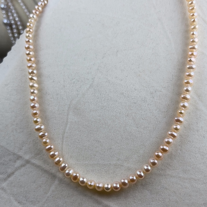 未镶嵌淡水珍珠颈饰