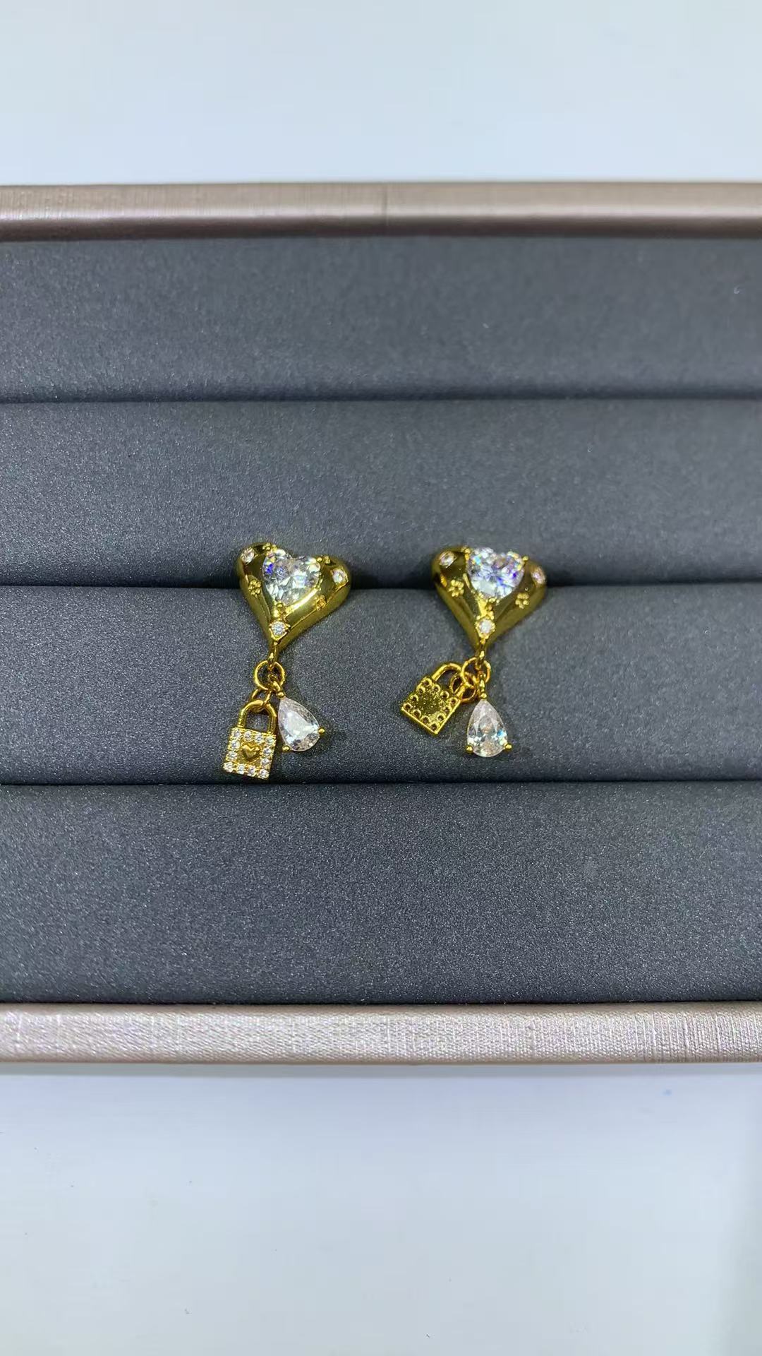 耳饰 【质检发货】时尚耳饰D798