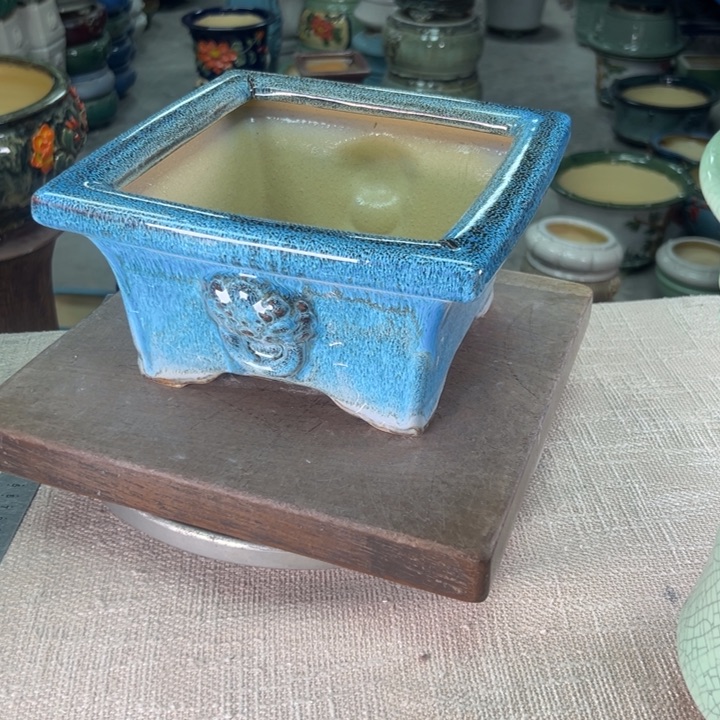 泳坤堂石湾盆微瑕