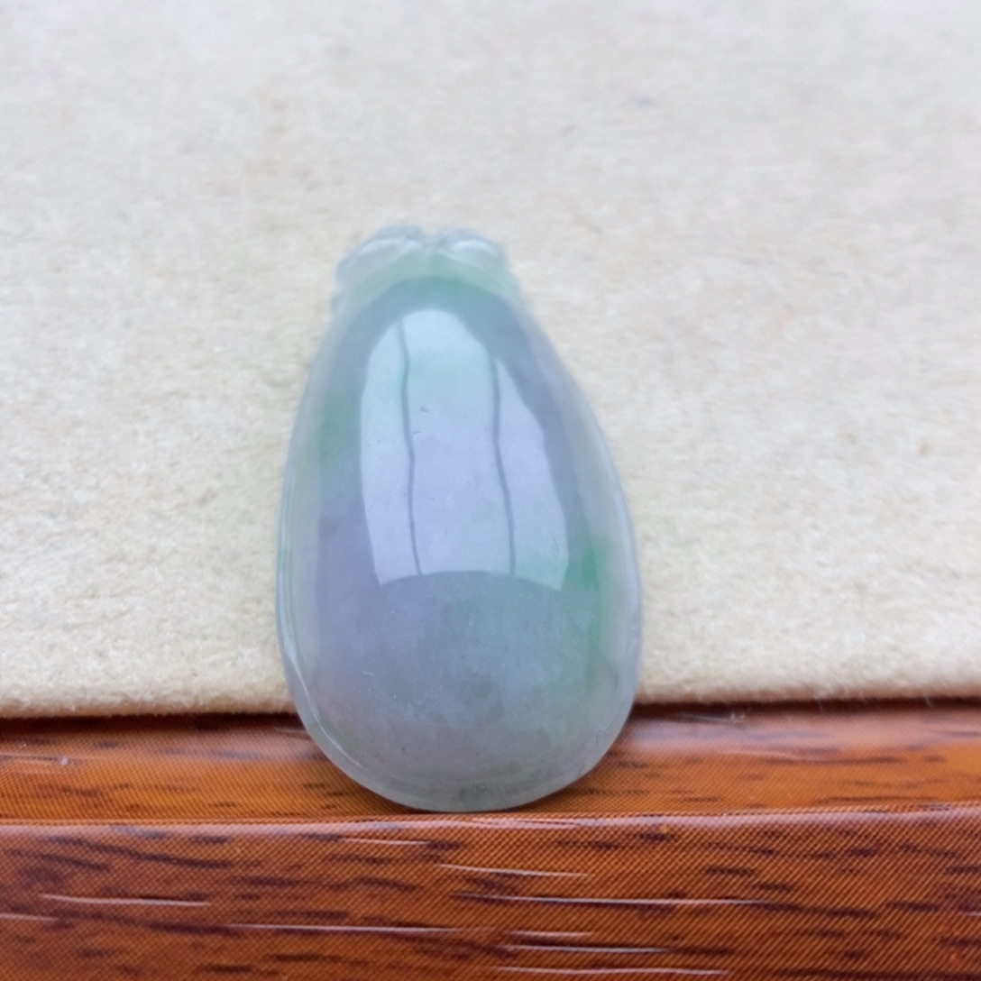 翡翠未镶嵌颈饰吊坠18