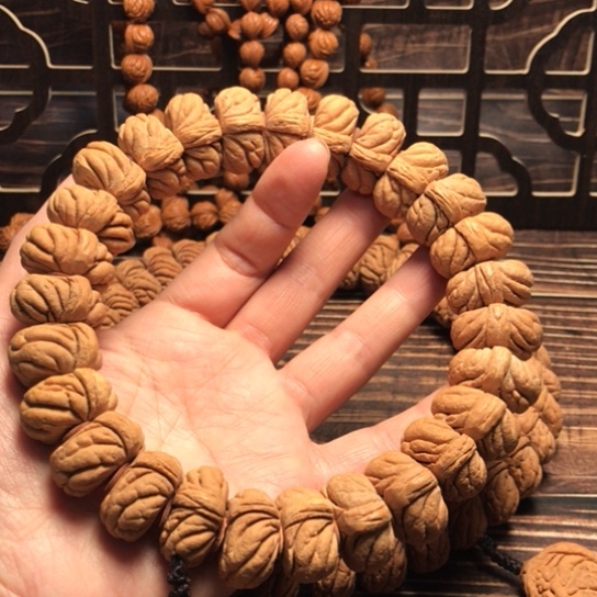 桃核手串霸王龙手持232712