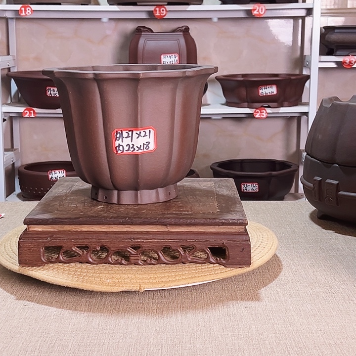 花盆紫砂紫砂花盆