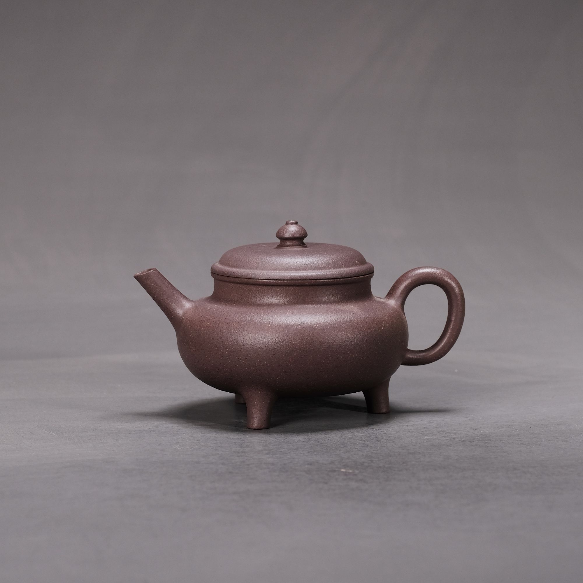 【宜子孙】经典莲子壶紫砂壶.仿古.容量140cc茶具泡茶壶紫泥