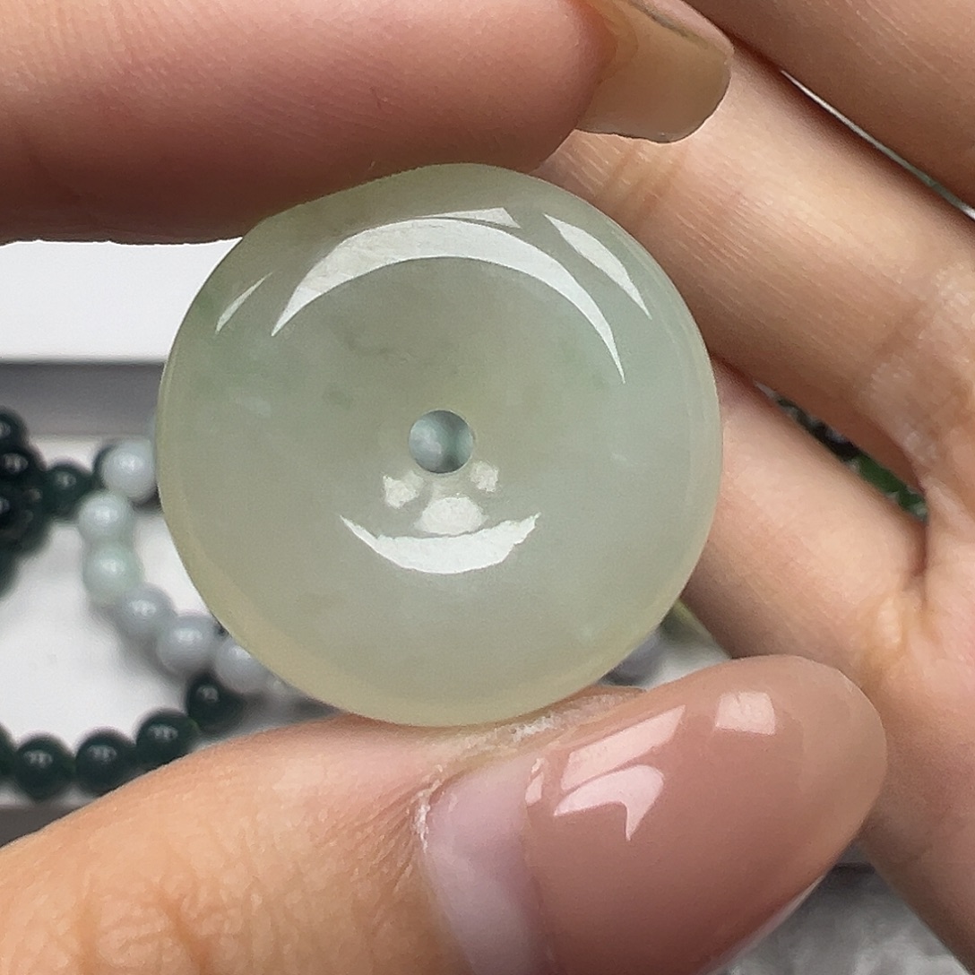 翡翠未镶嵌颈饰翡翠自选