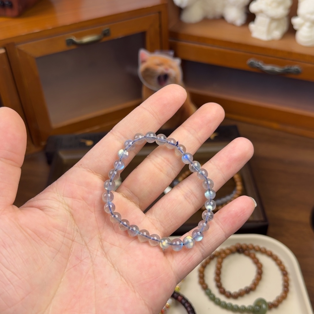 玛瑙/玉髓手链合金