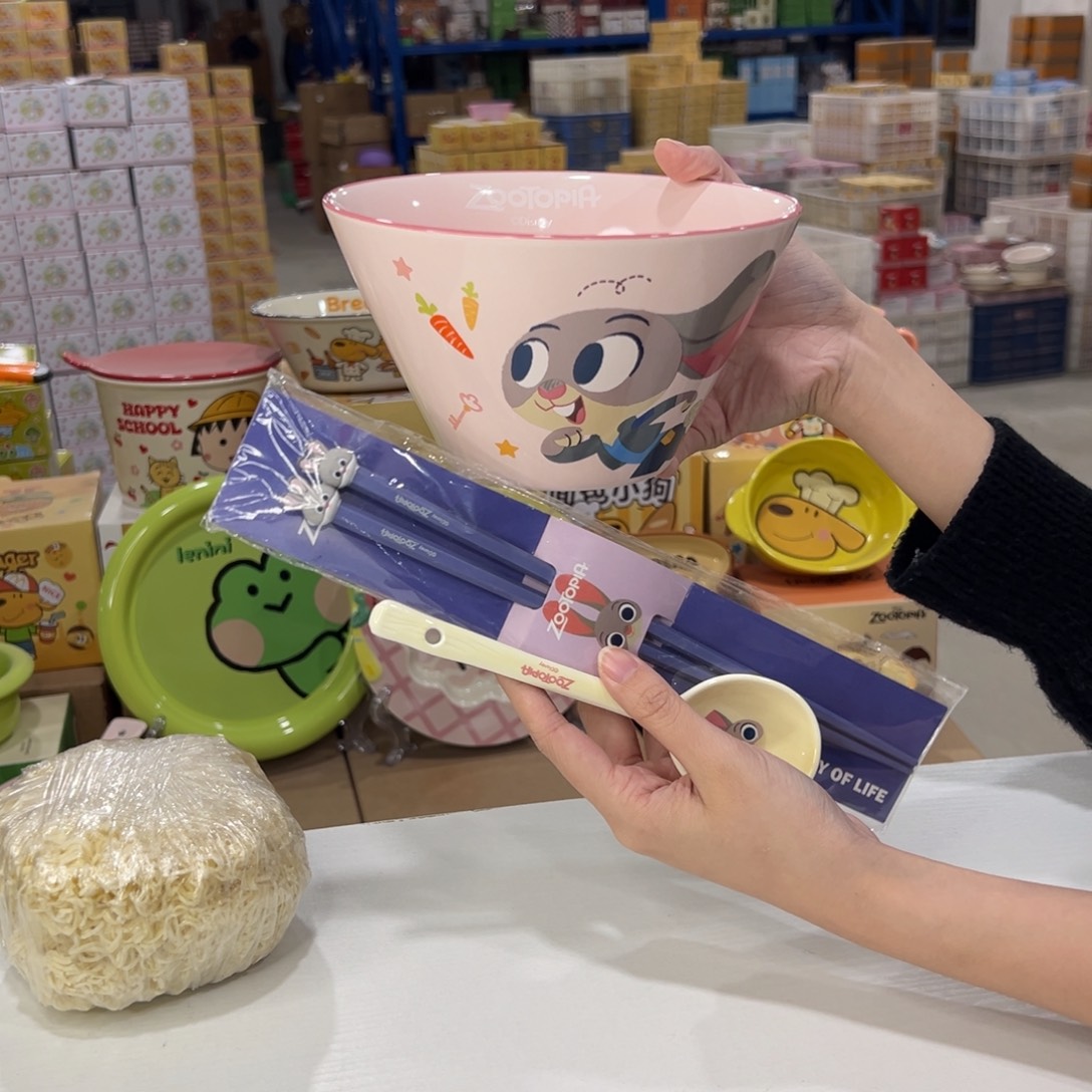 瓷600 家勺子筷子陶瓷提高