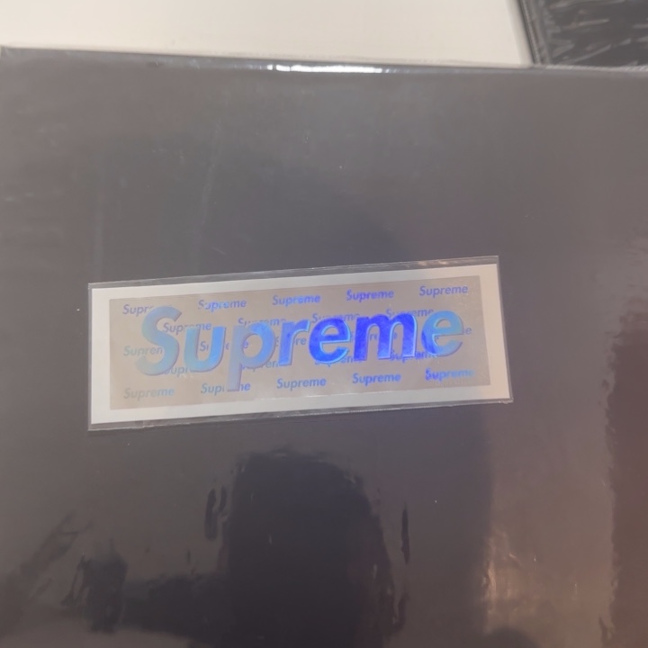 sup 大镭射 中号潮流贴纸