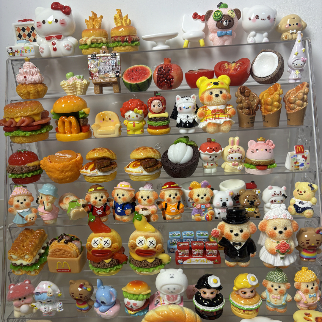 【播播间 先选后拍】自选树脂食玩钥匙扣配件-不退不换默认厂瑕