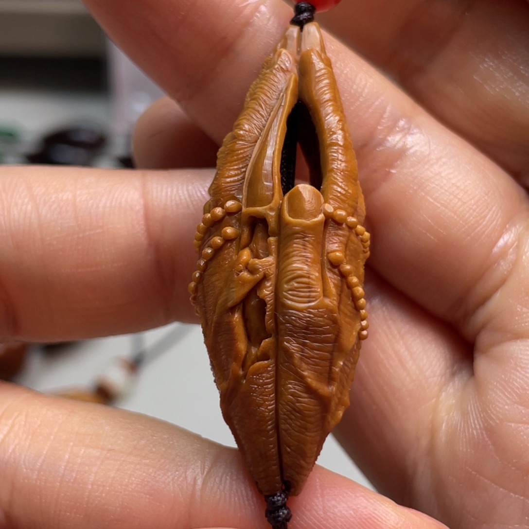 橄榄核吊坠Hhediao·Hhediao