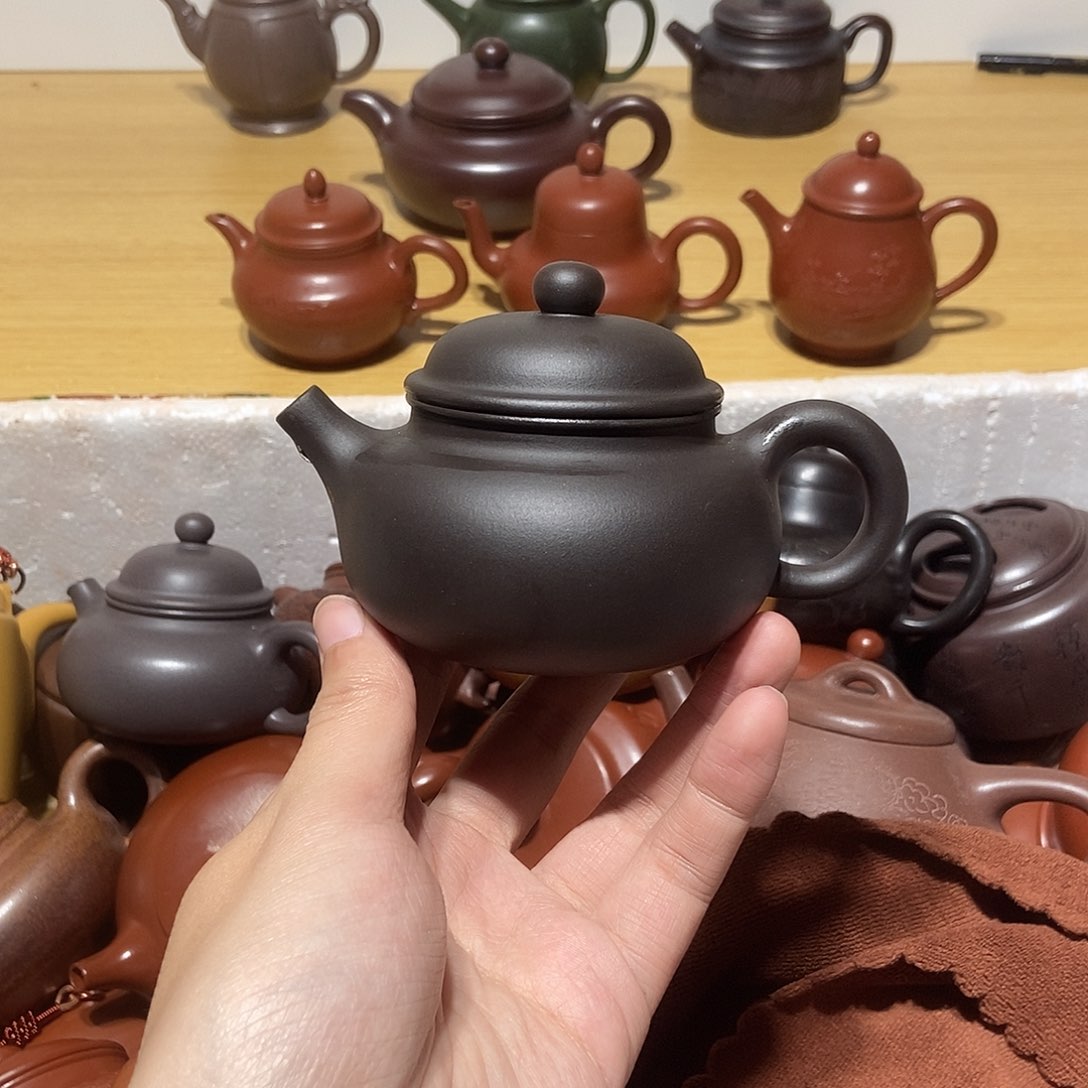 紫砂茶壶宜兴紫砂壶10
