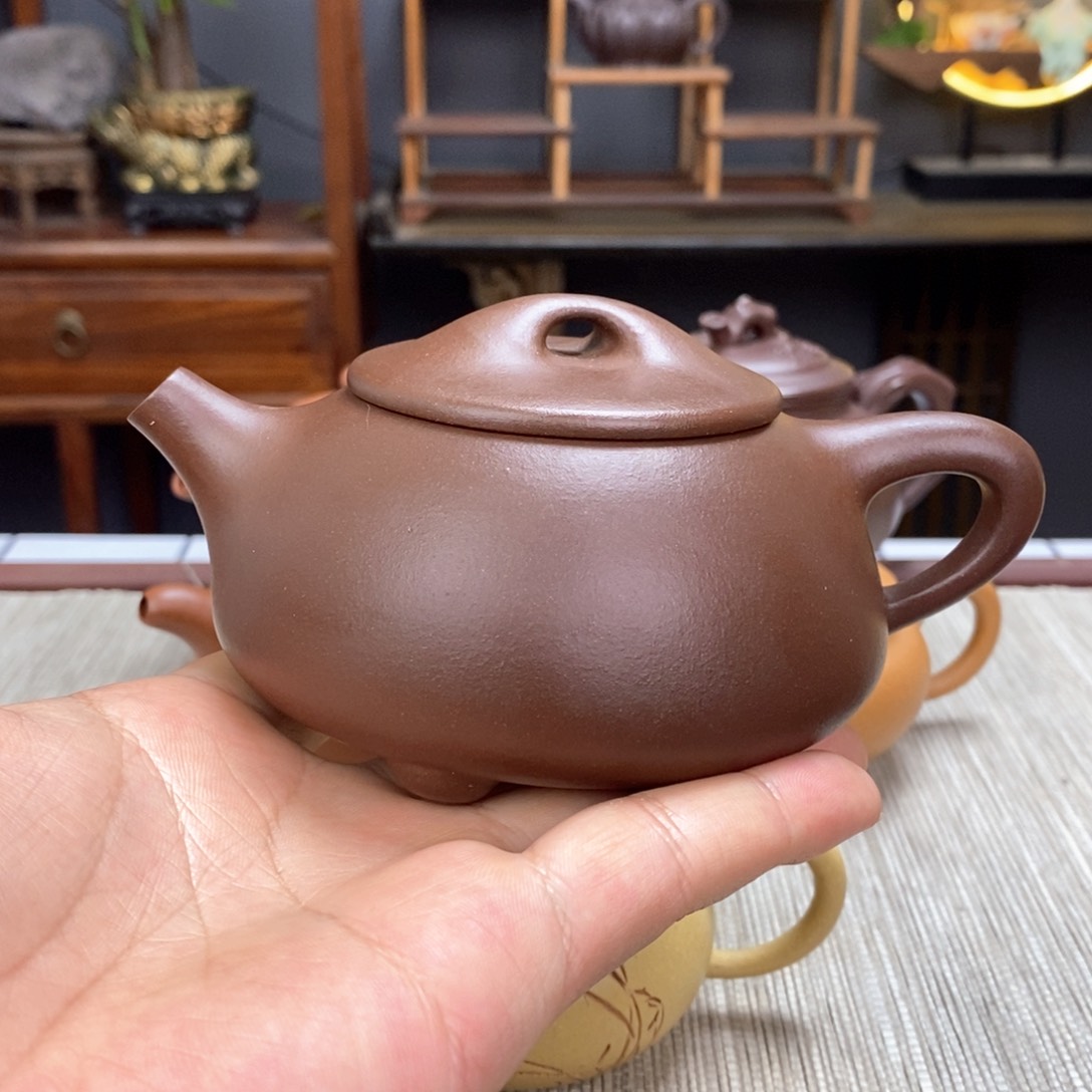 紫泥茶壶容量300毫升