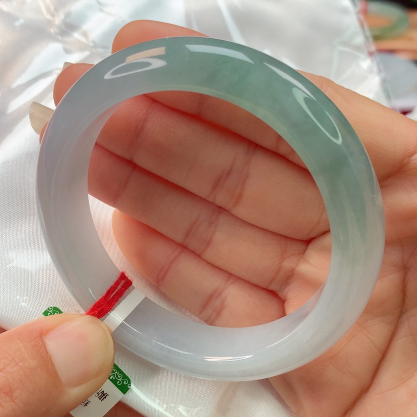【闪购商品】翡翠手镯未镶嵌天然翡翠手镯