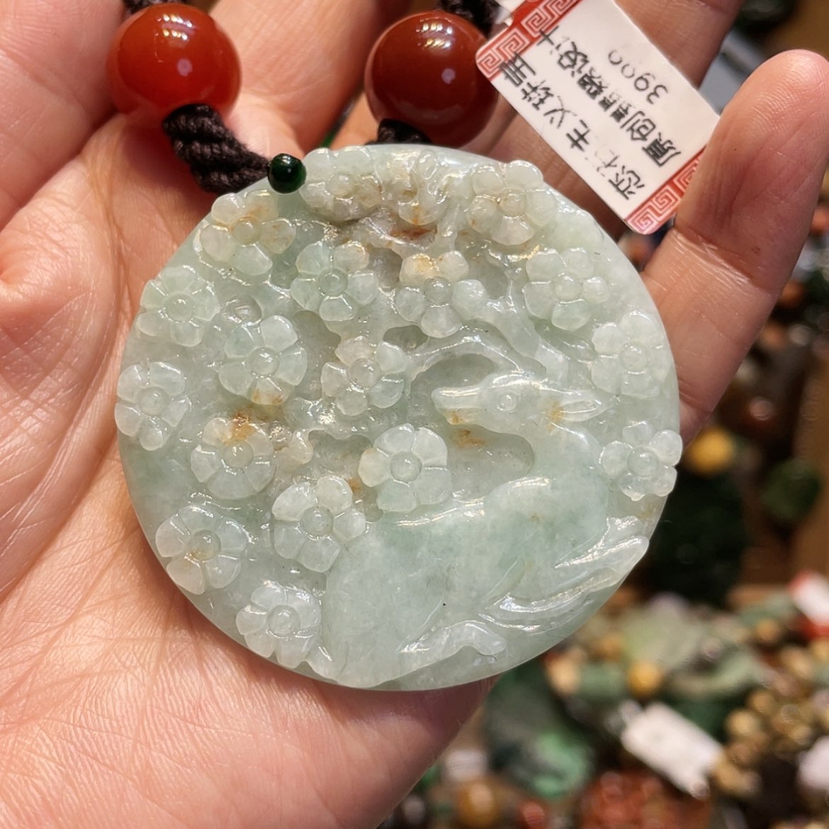 【闪购商品】颈饰未镶嵌翡翠